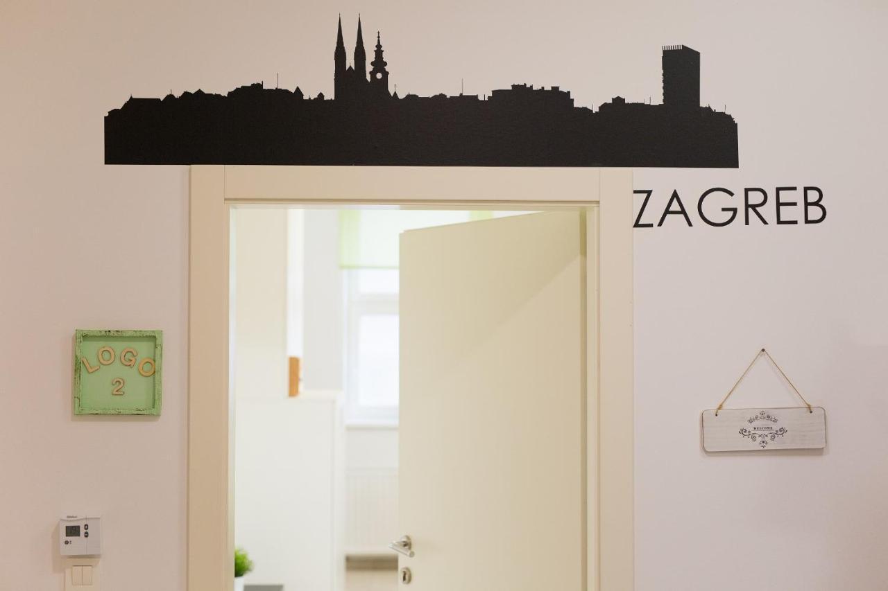 Logo Apartments 5 Min Walk To Main Square Zagabria Esterno foto